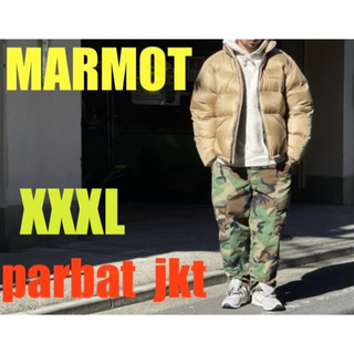 マーモット(MARMOT)のsizeXXXL Marmot Parbat Jacket stabridge (ダウンジャケット)