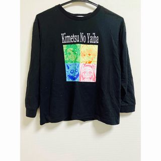 キメツノヤイバ(鬼滅の刃)の鬼滅の刃　140ロンT(Tシャツ/カットソー)