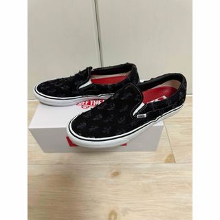 シュプリーム(Supreme)のSupreme × Vans Slip-On Hole Punch Denim (スニーカー)