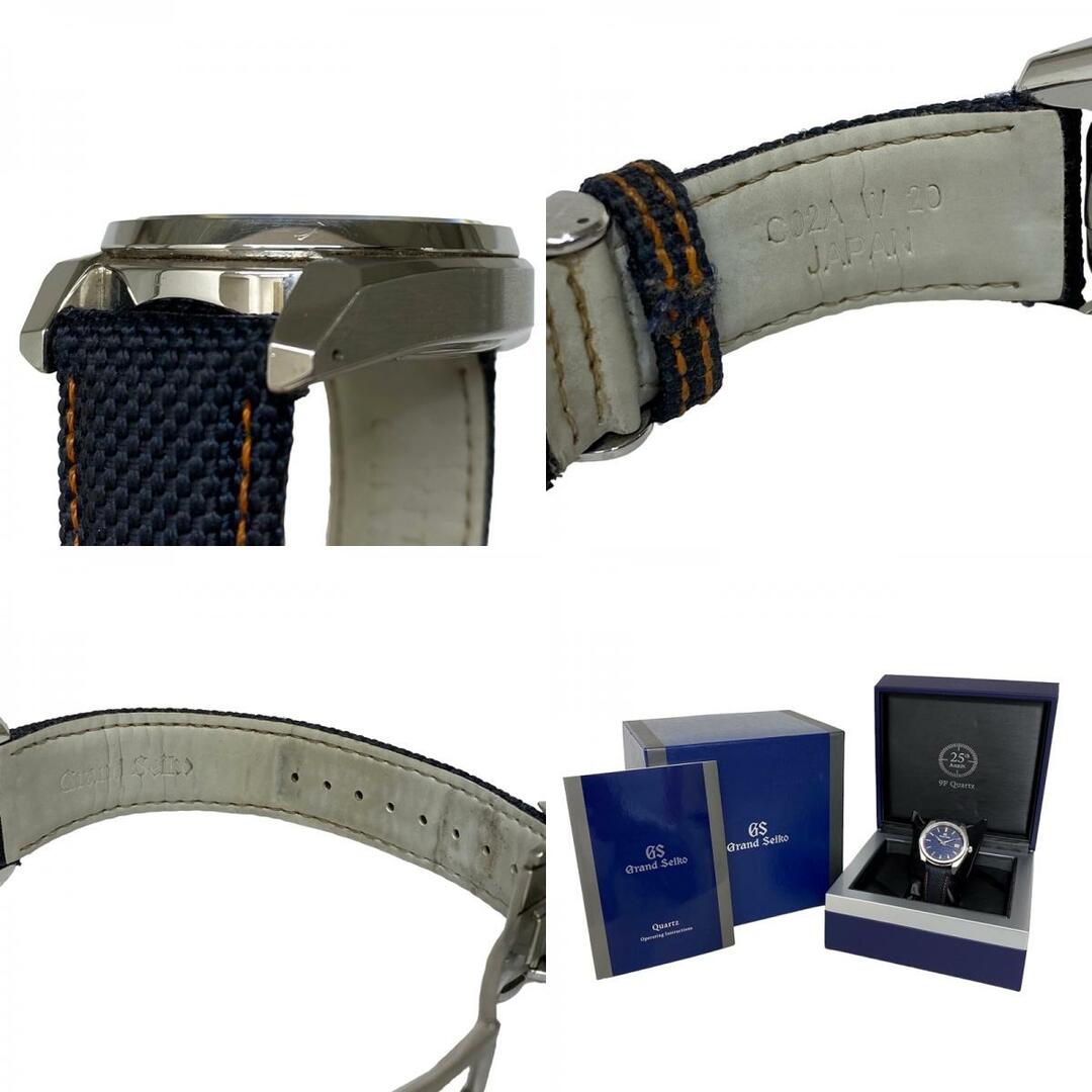 SEIKO(セイコー)の　セイコー SEIKO グランドセイコー スポーツコレクション キャリバー9F25周年記念モデル SBGV247 ネイビー SS/純正バックル/純正ベルト クオーツ メンズ 腕時計 メンズの時計(その他)の商品写真