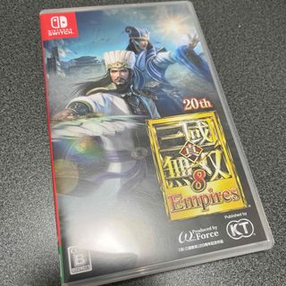 ニンテンドースイッチ(Nintendo Switch)の真・三國無双8 Empires Switch(家庭用ゲームソフト)