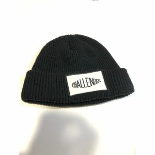 031080● CHALLENGER LOGO PATCH KNIT CAP