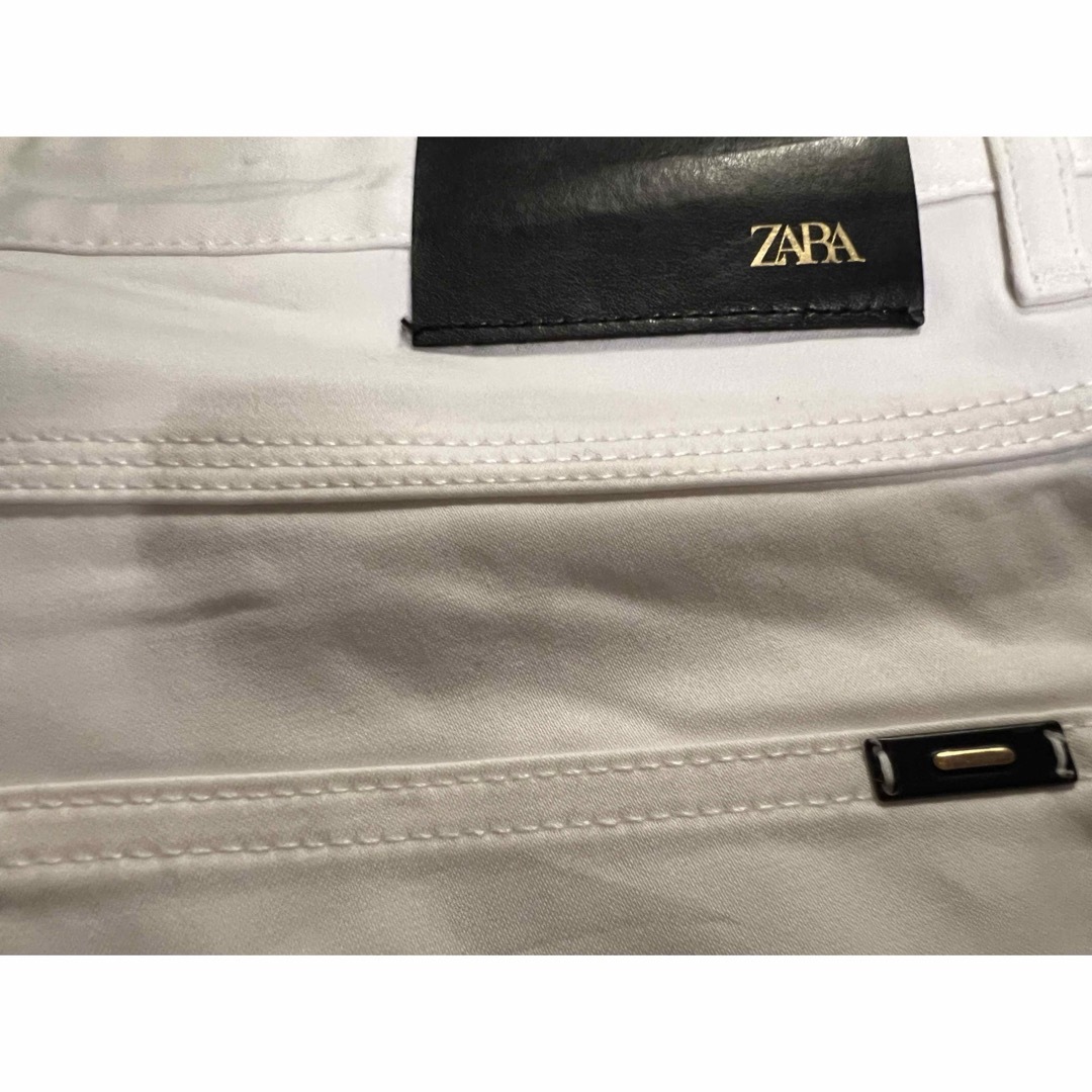 ZARA(ザラ)の④ZARA 新品未使用スキニーフィットパンツ32L薄手　春 メンズのパンツ(その他)の商品写真