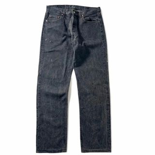 リーバイス(Levi's)の90S USA製 ヴィンテージ リーバイス 501 先染め ブラックデニム(デニム/ジーンズ)