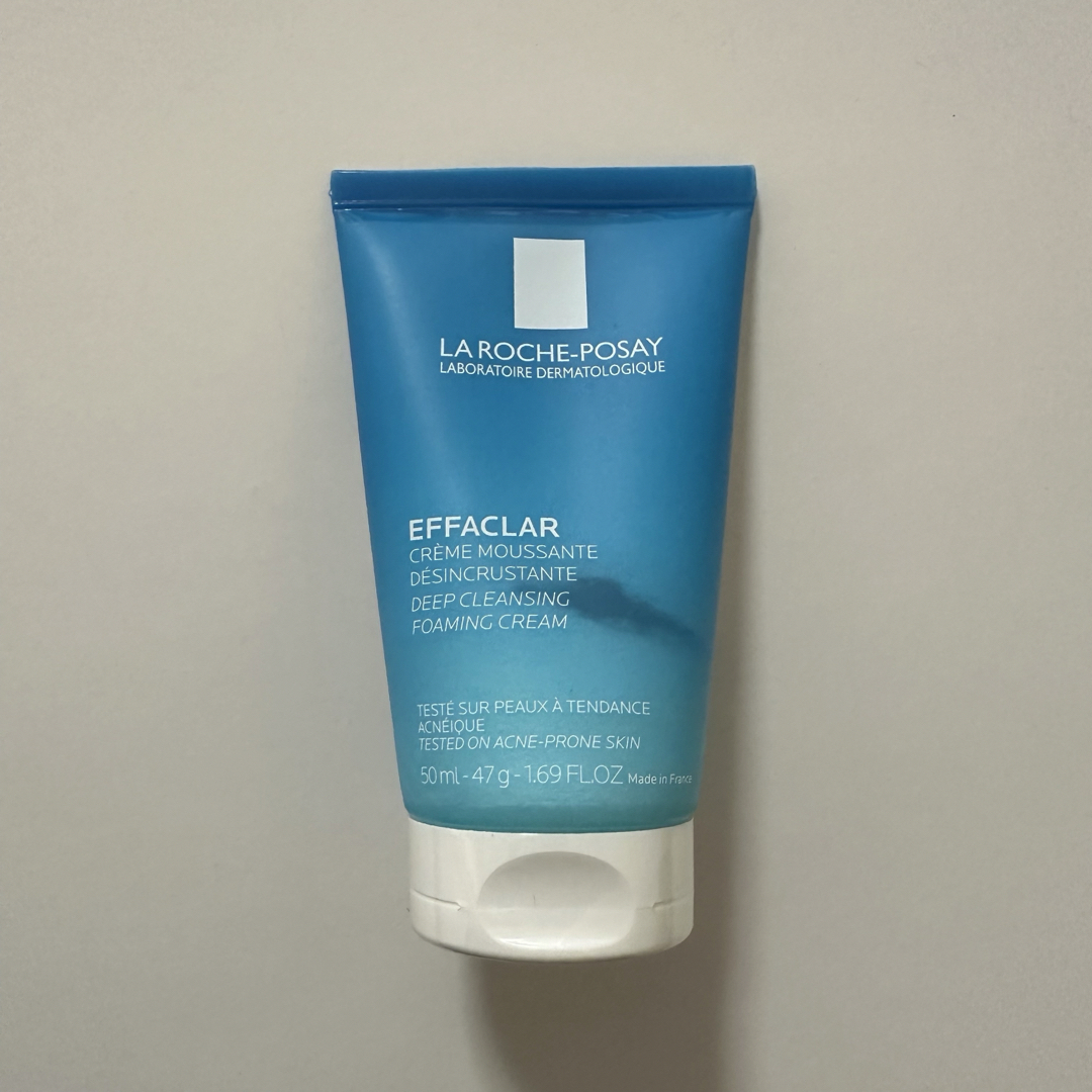 LA ROCHE-POSAY(ラロッシュポゼ)のラロッシュポゼ エファクラ フォーミング クレンザー （ミニサイズ） コスメ/美容のスキンケア/基礎化粧品(洗顔料)の商品写真