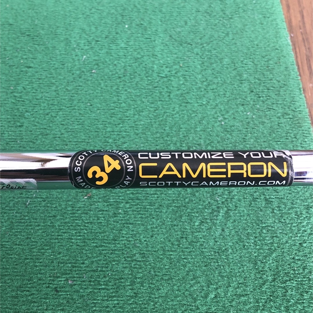 Scotty Cameron(スコッティキャメロン)の【スコッティ・キャメロン Phantom X 8 パター スポーツ/アウトドアのゴルフ(クラブ)の商品写真