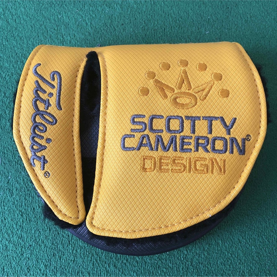 Scotty Cameron(スコッティキャメロン)の【スコッティ・キャメロン Phantom X 8 パター スポーツ/アウトドアのゴルフ(クラブ)の商品写真