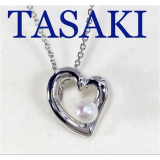 タサキ(TASAKI)の美品　TASAKI  タサキ　ベビーパール　プチペンダント　パールネックレス(ネックレス)