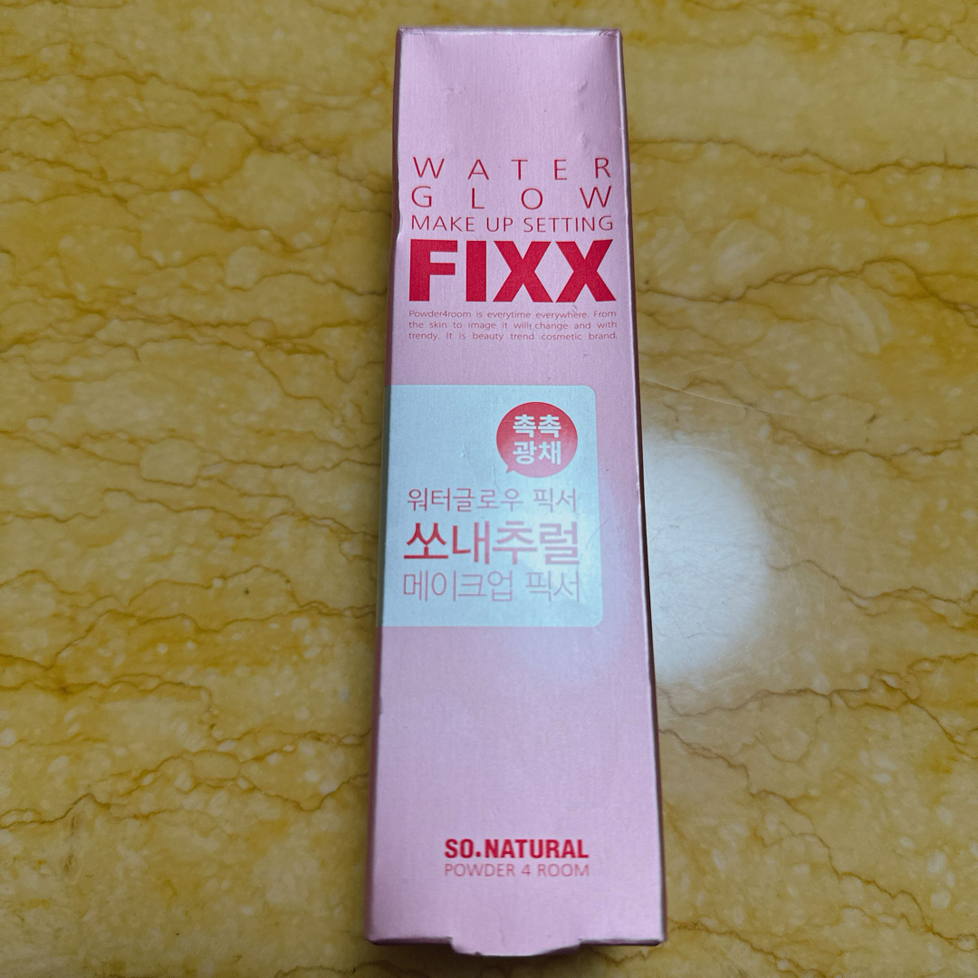 新品未開封　ソーナチュラル　フィクサー FIXX グロー コスメ/美容のスキンケア/基礎化粧品(化粧水/ローション)の商品写真