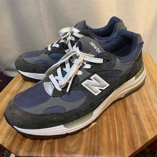 ニューバランス(New Balance)のnewbalance m992gg ネイビー【希少】(スニーカー)