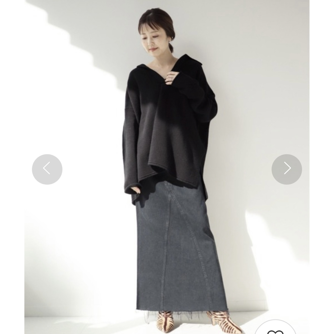 Plage(プラージュ)の★Plage★Baby wool 襟付きニット レディースのトップス(ニット/セーター)の商品写真