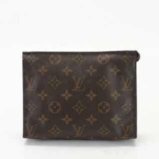 ルイヴィトン(LOUIS VUITTON)のルイヴィトン モノグラム ポッシュ トワレット19 M47544 セカンドバッグ クラッチ 書類 ポーチ 通勤 ビジネス メンズ MMM J2-6(セカンドバッグ/クラッチバッグ)