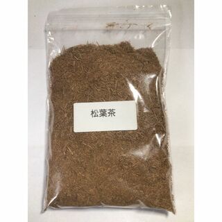 松葉茶 100g 黒松 効能 リラックス 貧血 育毛 ケルセチン クロロフィル(健康茶)