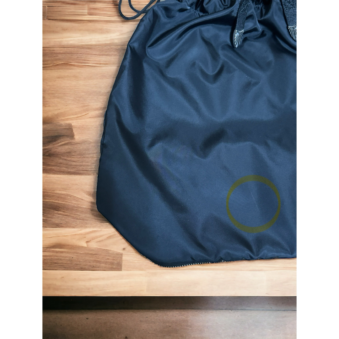 PORTER(ポーター)のPORTER TOGA コラボ　パッカブル　ブラック　ショルダーバッグ　カバン メンズのバッグ(トートバッグ)の商品写真