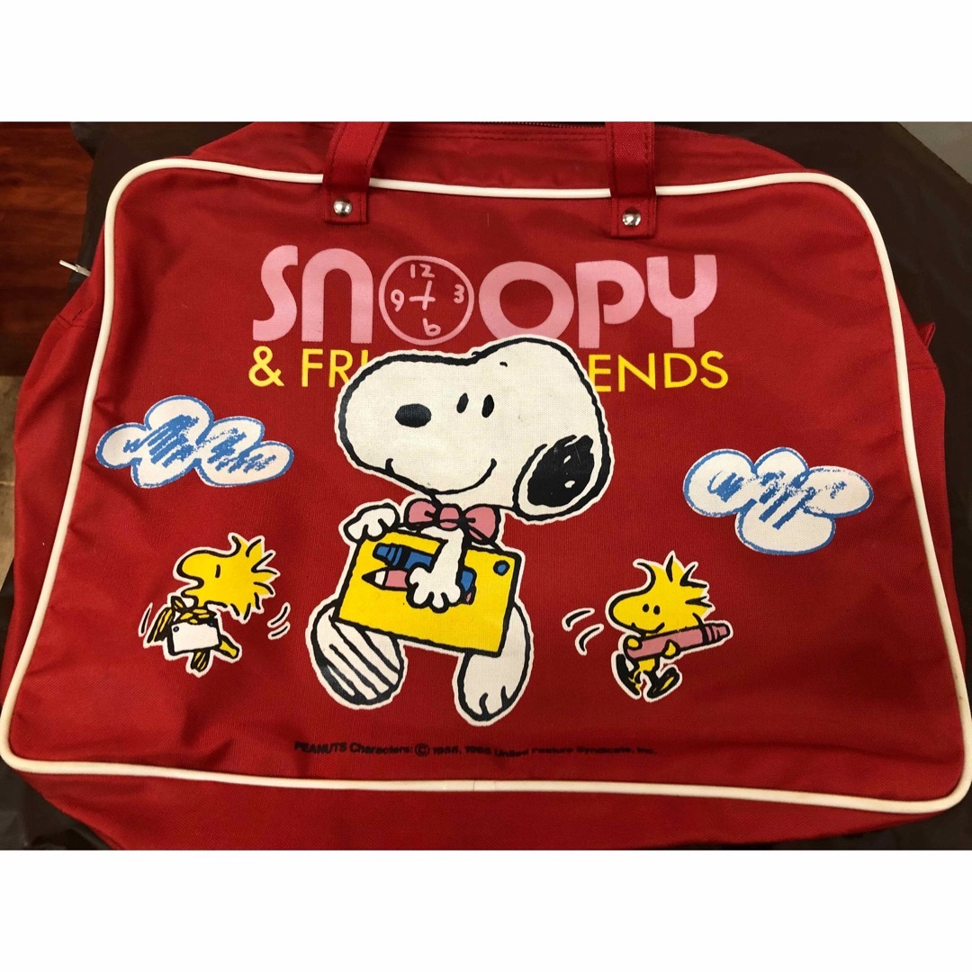 SNOOPY - 昭和レトロ スヌーピ スクールバッグの通販 by 紅's SNOOPY - 昭和レトロ スヌーピ スクールバッグの通販 by 紅's
