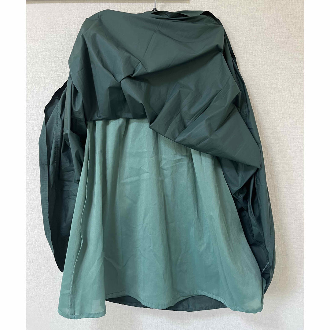 DRESSTERIOR(ドレステリア)のDRESSTERIOR タックボリュームスカート　36サイズ レディースのスカート(ひざ丈スカート)の商品写真