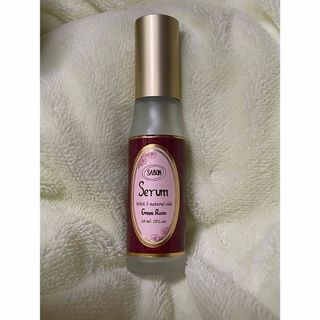 サボン(SABON)のSABON サボン  ヘアセラム　グリーンローズ30ml(ヘアケア)