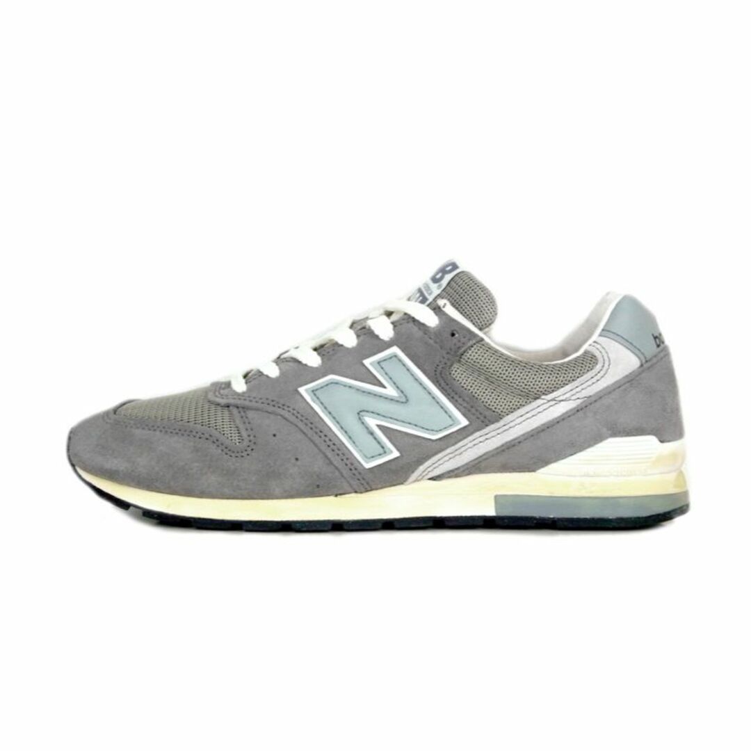 ニューバランス NewBalance ■ 【 CM996HJ2 】 996 ローカット グレー スニーカー　f20295レザー付属品