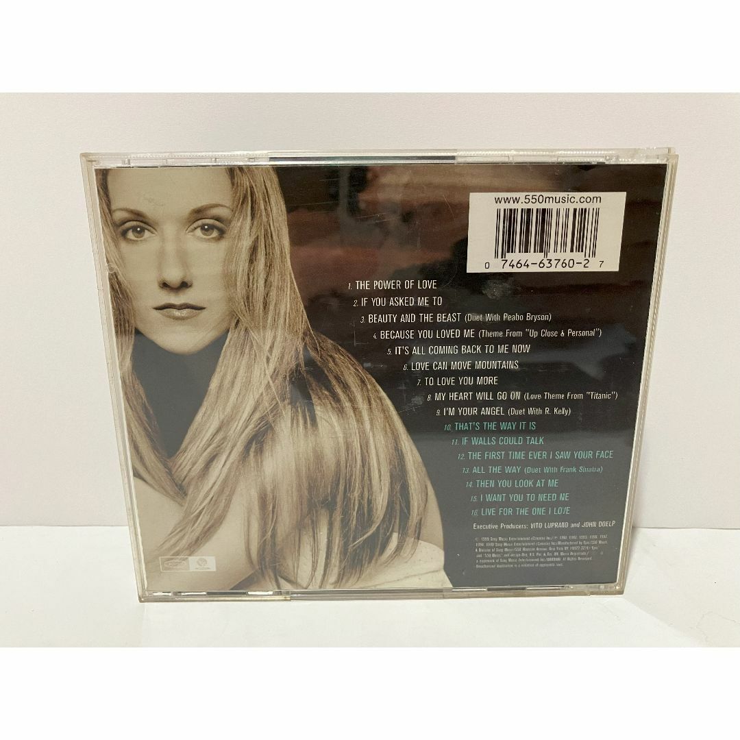 ザ・ベリー・ベスト / セリーヌ・ディオン  CD エンタメ/ホビーのCD(ポップス/ロック(洋楽))の商品写真