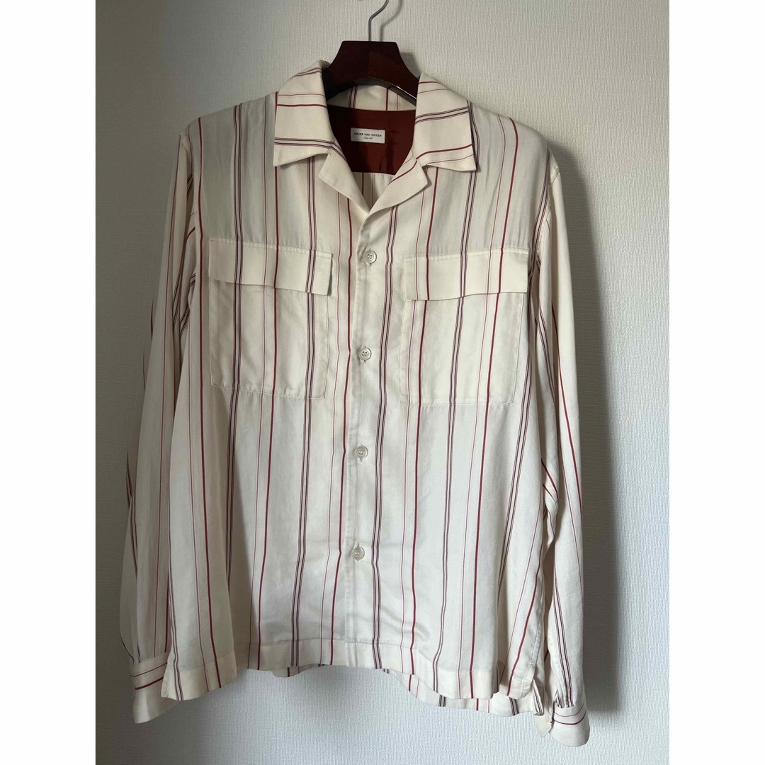 Dries van noten Stripe shirt