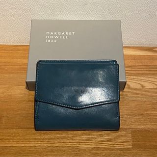 マーガレットハウエル(MARGARET HOWELL)の【大特価】マーガレットハウエル 二つ折り財布(財布)