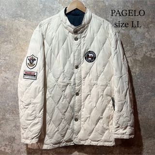 パジェロ(PAGELO)のPAGELO パジェロ ダウンジャケット LLサイズ(ダウンジャケット)