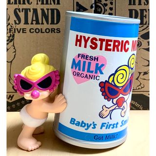 ヒステリックミニ(HYSTERIC MINI)のヒスミニ☆正規品☆新品☆ペンスタンド☆陶器製☆フィギュア☆お箸たて☆花瓶☆B(ノベルティグッズ)