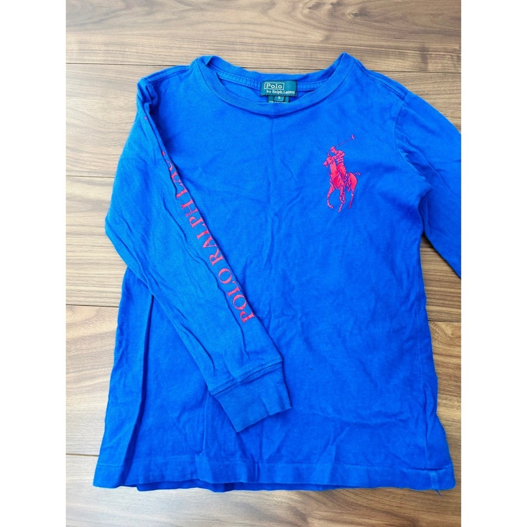 POLO RALPH LAUREN(ポロラルフローレン)のラルフローレン　ビッグロゴ キッズ/ベビー/マタニティのキッズ服男の子用(90cm~)(Tシャツ/カットソー)の商品写真