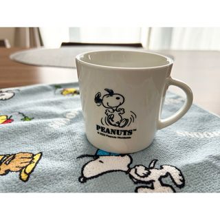 SNOOPY - 新品・未使用 ✳︎スヌーピー✳︎ マグカップ　コップ　タオルハンカチ