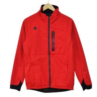 デサント(DESCENTE)の極美品 デサント DESCENTE スキー ミドルウェア ジャケット S.I.O JETBARRIER JACKET DWUMJK62 メンズ Mサイズ アウトドア(ウエア)