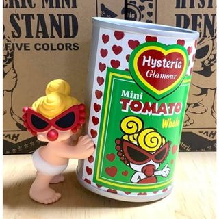 ヒステリックミニ(HYSTERIC MINI)のヒスミニ☆正規品☆新品☆ペンスタンド☆陶器製☆フィギュア☆お箸たて☆花瓶☆C(ノベルティグッズ)