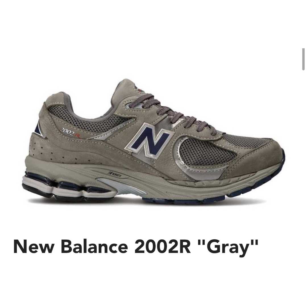 voaaovNew Balance 2002R gray