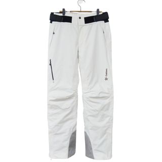 ゴールドウィン(GOLDWIN)の極美品 ゴールドウィン Goldwin スキー ウェア パンツ G-Zelos Pants G31311P ムーンホワイト G-ゼロス メンズ L スノーボード アウトドア(ウエア)