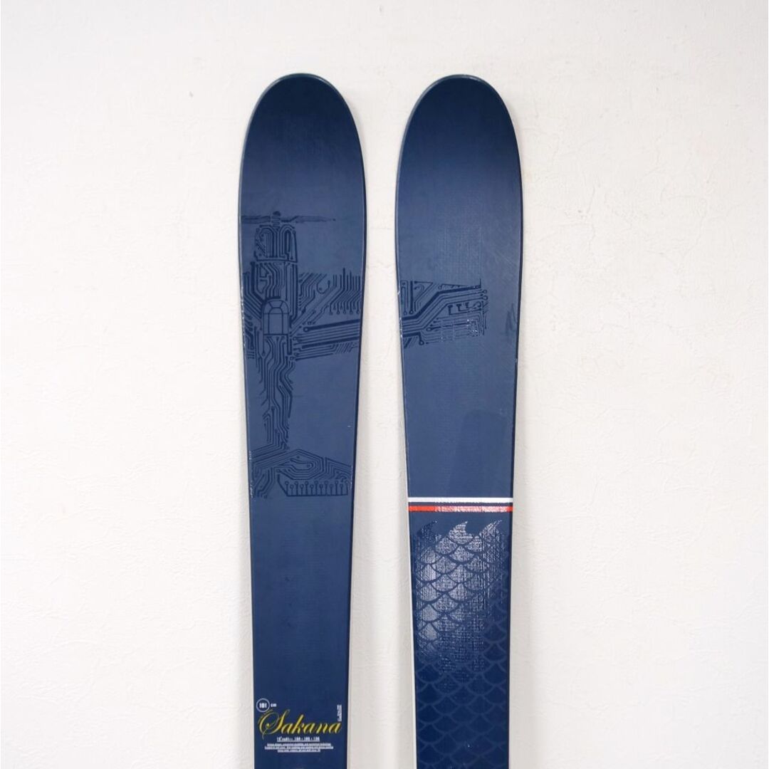美品 ライン LINE SAKANA サカナ 181cm センター105mm 美品 ライン LINE SAKANA サカナ 181cm センター105mm