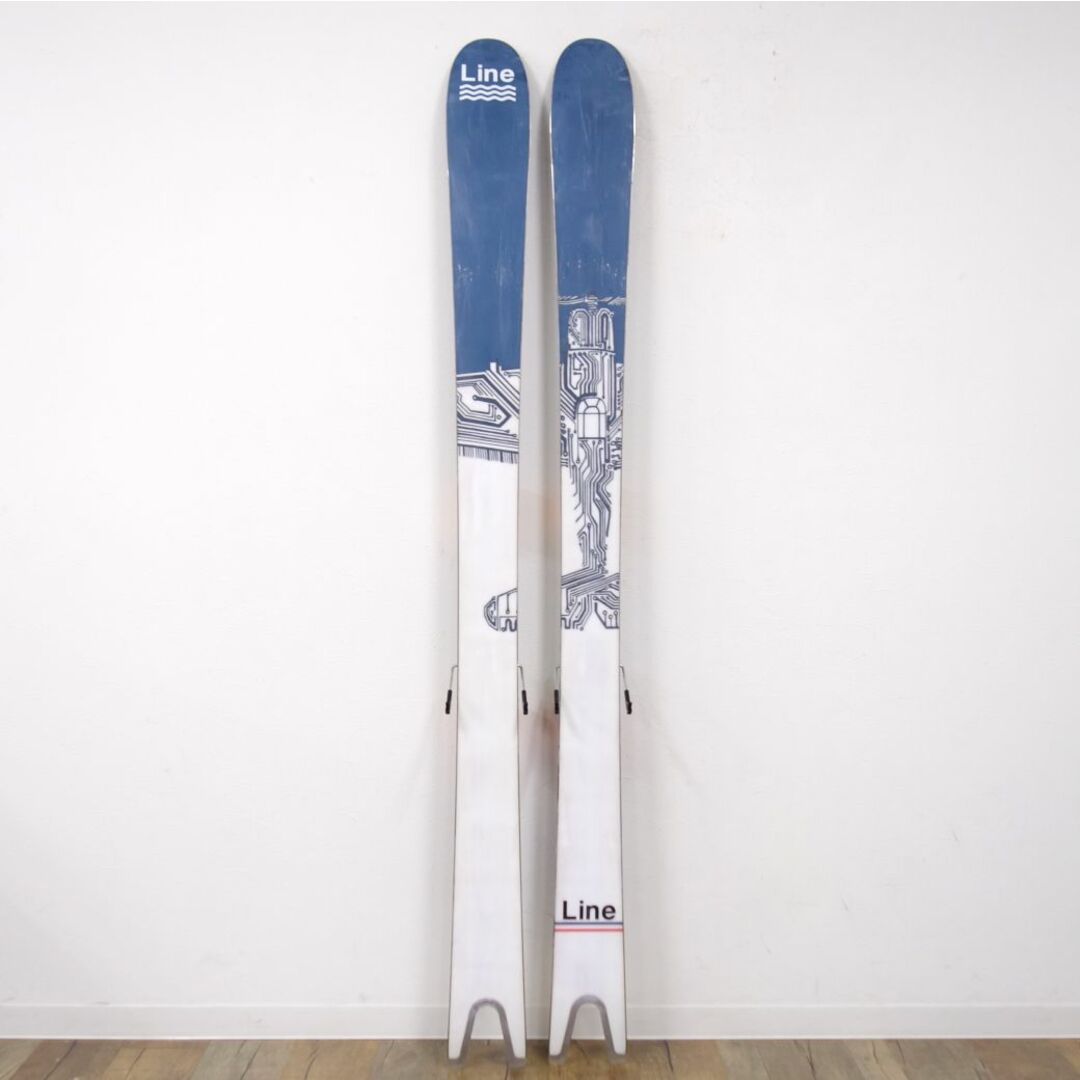美品 ライン LINE SAKANA サカナ 181cm センター105mm 美品 ライン LINE SAKANA サカナ 181cm センター105mm