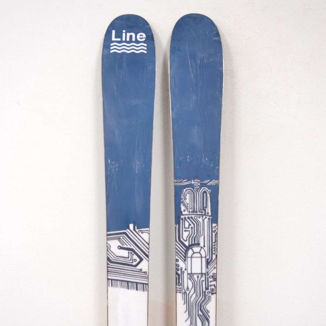 美品 ライン LINE SAKANA サカナ 181cm センター105mm 美品 ライン LINE SAKANA サカナ 181cm センター105mm
