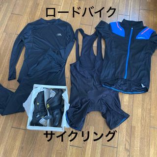 メンズ【SALE】サイクルジャージ　ヒョウ柄　長袖　GThackney 冬服　メンズ