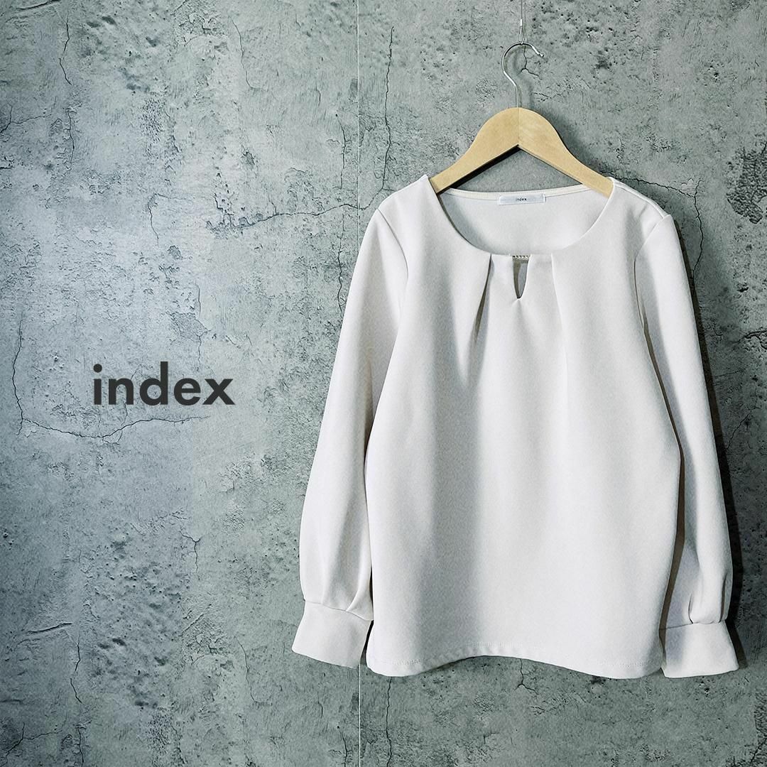 INDEX(インデックス)の【翌日配送 ❀】インデックス スモック チュニック ウェア トップス S レディースのトップス(チュニック)の商品写真