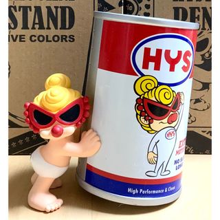 ヒステリックミニ(HYSTERIC MINI)のヒスミニ☆正規品☆新品☆ペンスタンド☆陶器製☆フィギュア☆お箸たて☆花瓶☆D(ノベルティグッズ)