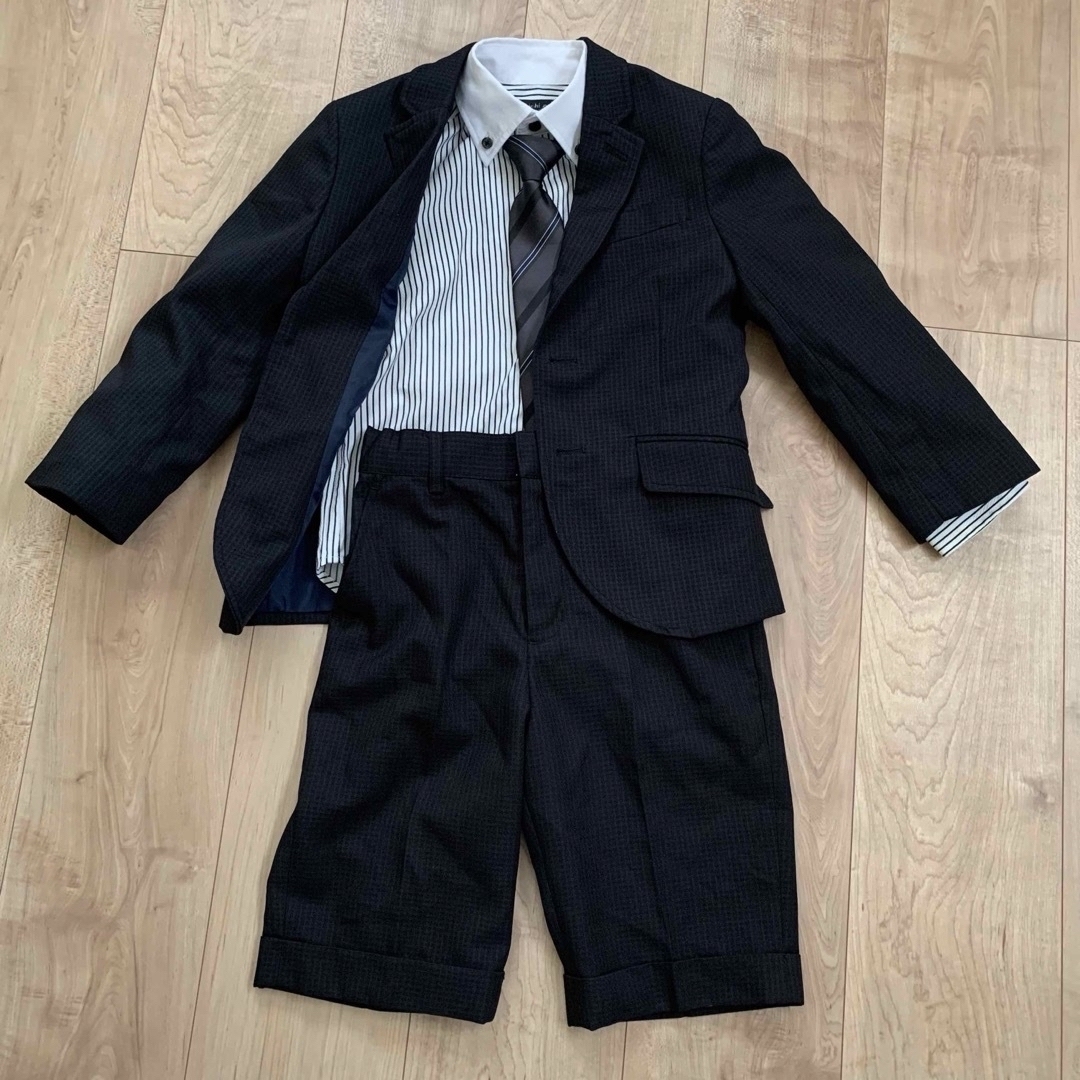 HIROMICHI NAKANO(ヒロミチナカノ)の【SALE 5280→3400】hiromichinakano ヒロミチナカノ キッズ/ベビー/マタニティのキッズ服男の子用(90cm~)(ドレス/フォーマル)の商品写真