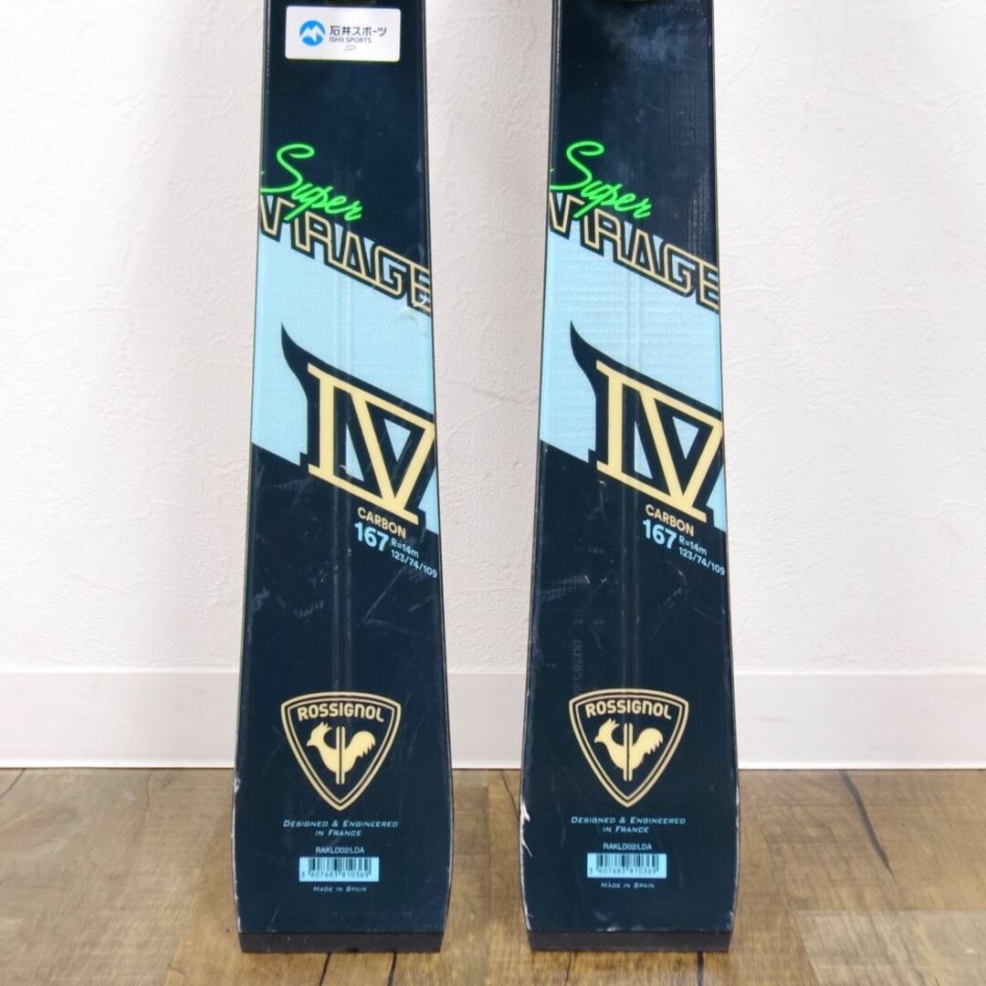 ROSSIGNOL - ロシニョール ROSSIGNOL SUPER VIRAGE IV スーパー ROSSIGNOL - ロシニョール ROSSIGNOL SUPER VIRAGE IV スーパー