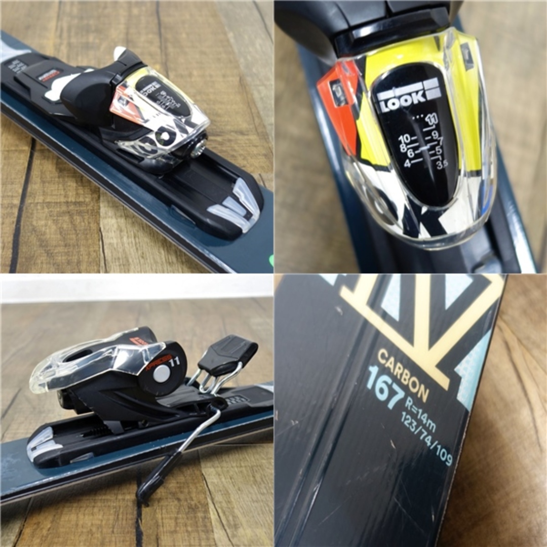 ROSSIGNOL - ロシニョール ROSSIGNOL SUPER VIRAGE IV スーパー ROSSIGNOL - ロシニョール ROSSIGNOL SUPER VIRAGE IV スーパー