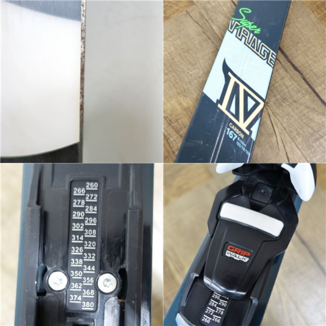 ROSSIGNOL - ロシニョール ROSSIGNOL SUPER VIRAGE IV スーパー ROSSIGNOL - ロシニョール ROSSIGNOL SUPER VIRAGE IV スーパー