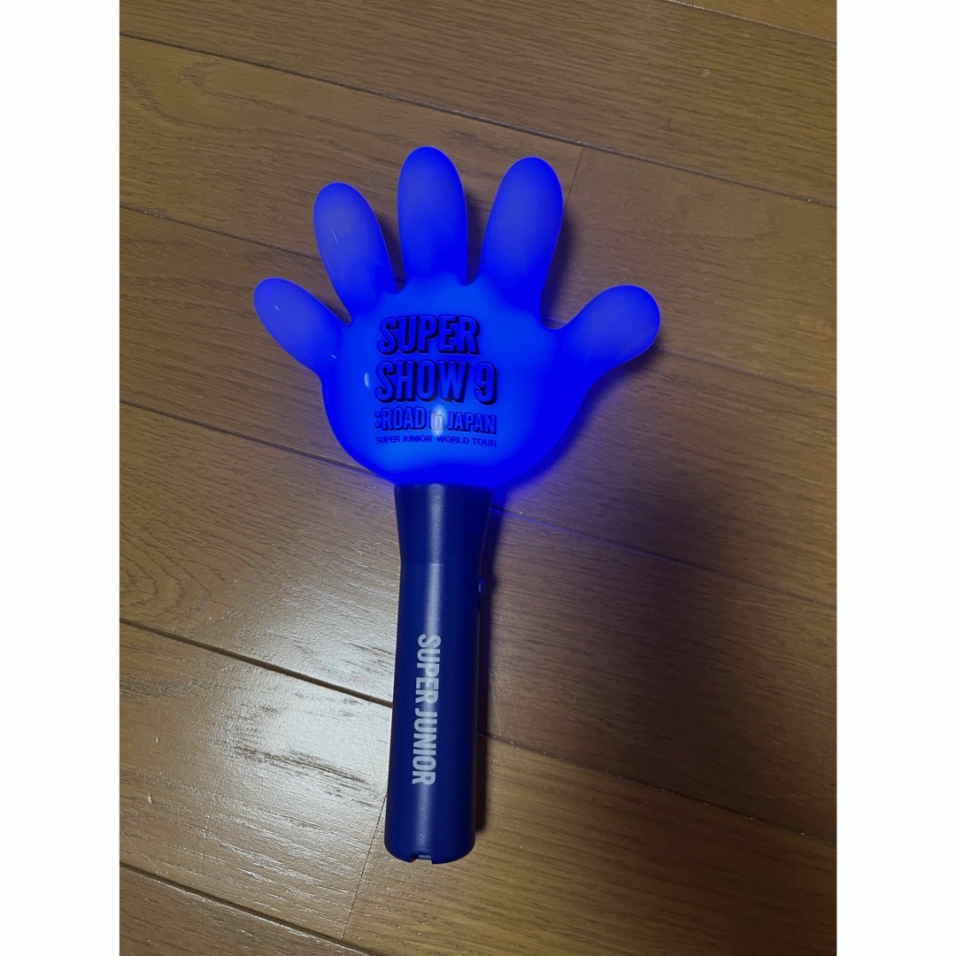 SUPER JUNIOR(スーパージュニア)のSUPER SHOW９：ROAD in JAPANオリジナルスティッ9ライト エンタメ/ホビーのCD(K-POP/アジア)の商品写真