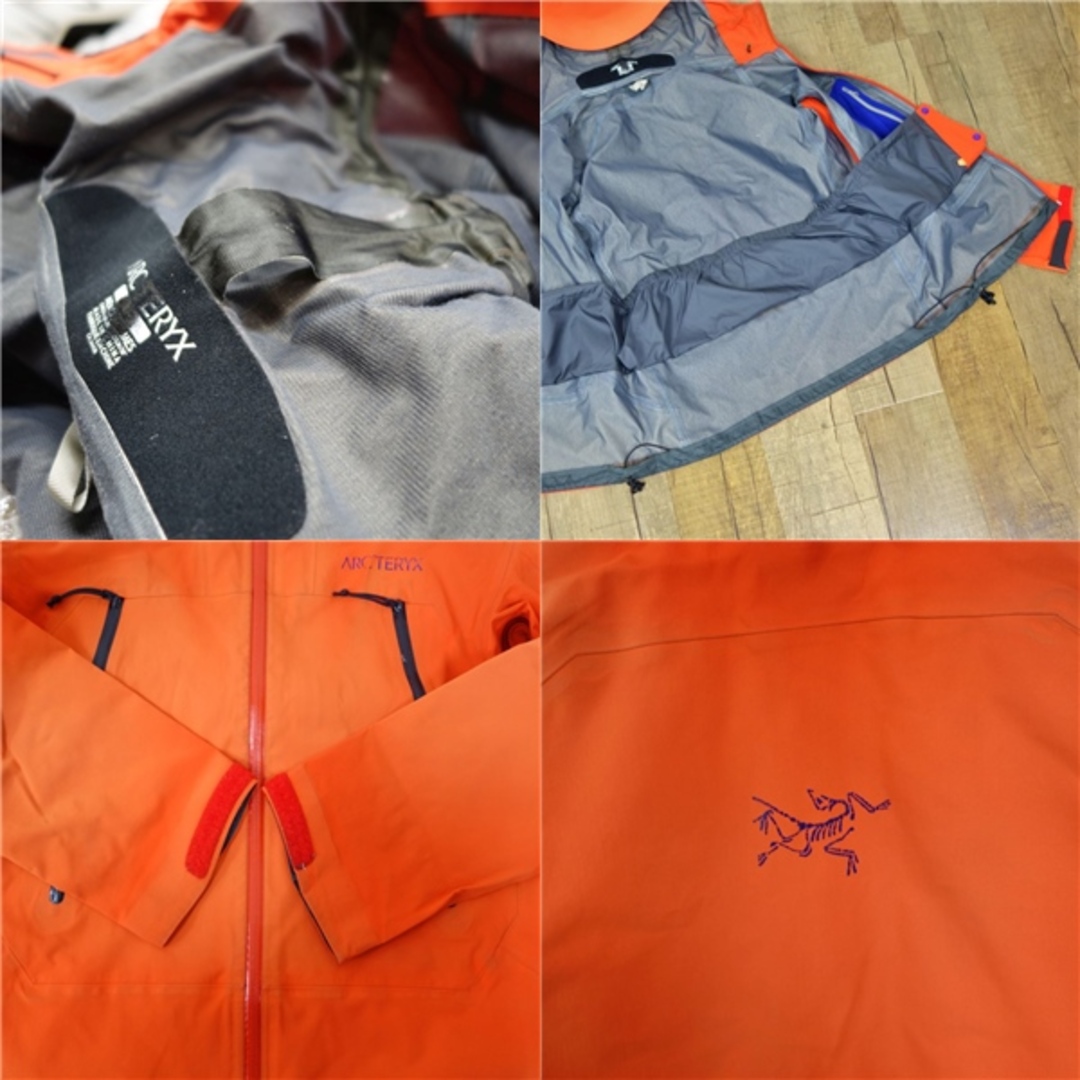 ARC'TERYX - アークテリクス ARC'TERYX ALPHA LT JACKET CA34438 ARC'TERYX - アークテリクス ARC'TERYX ALPHA LT JACKET CA34438