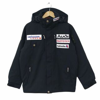 デサント(DESCENTE)のデサント DESCENTE スキー ウェア ジャケット CMP-8120J 160サイズ ブラック アウトドア(ウエア)