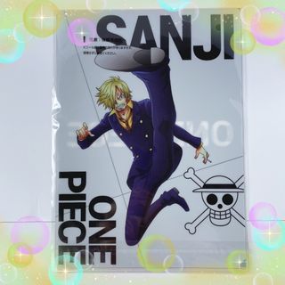 バンダイ(BANDAI)のONEPIECE＊クリアファイル２枚セット(ファイル/バインダー)