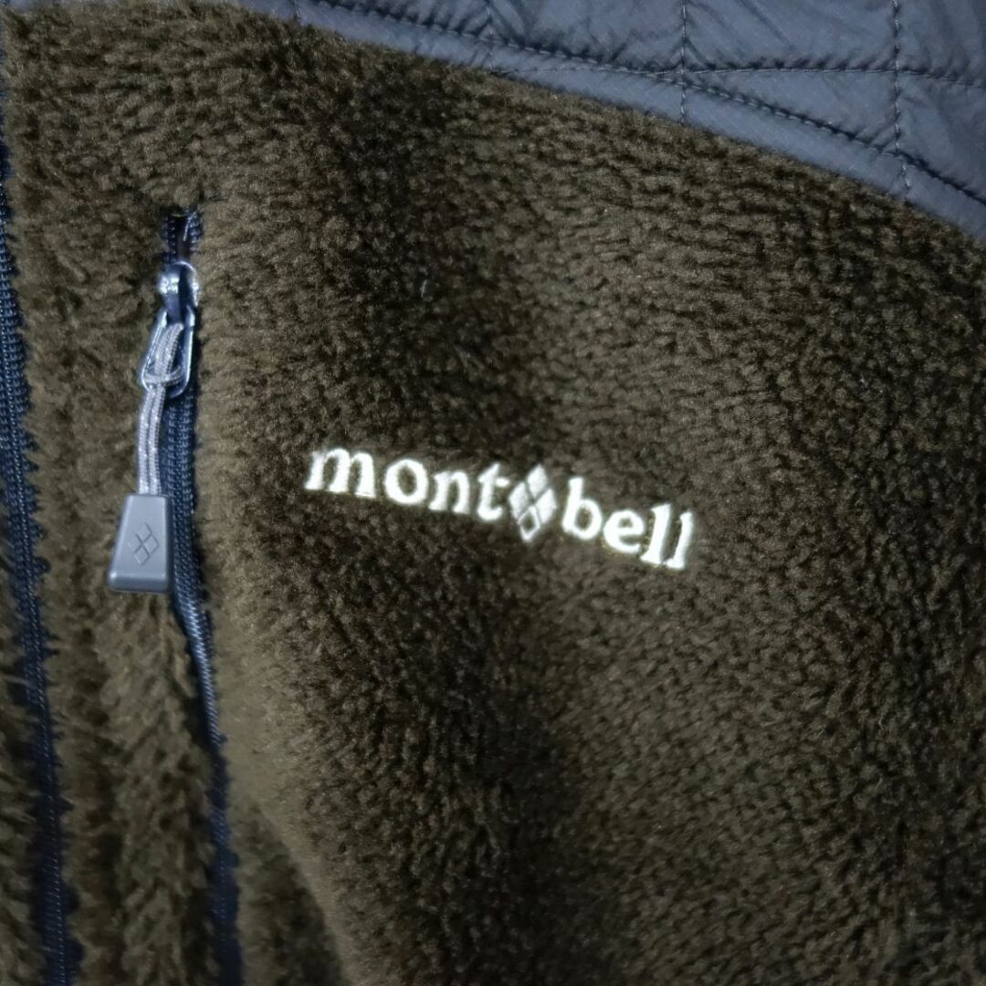 mont bell(モンベル)の美品 モンベル mont-bell クリマエア アングラー ジャケット 1106694 フリース ユニセックス スキー 登山 ウェア アウトドア メンズのトップス(その他)の商品写真