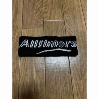 alltimers ヘッドバンド(ニット帽/ビーニー)