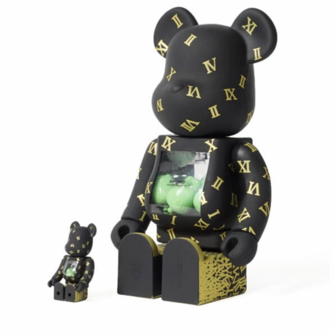 BE@RBRICK - SHAREEF×BE@RBRICK 100%&400% FREE MULTIの通販 by t ...